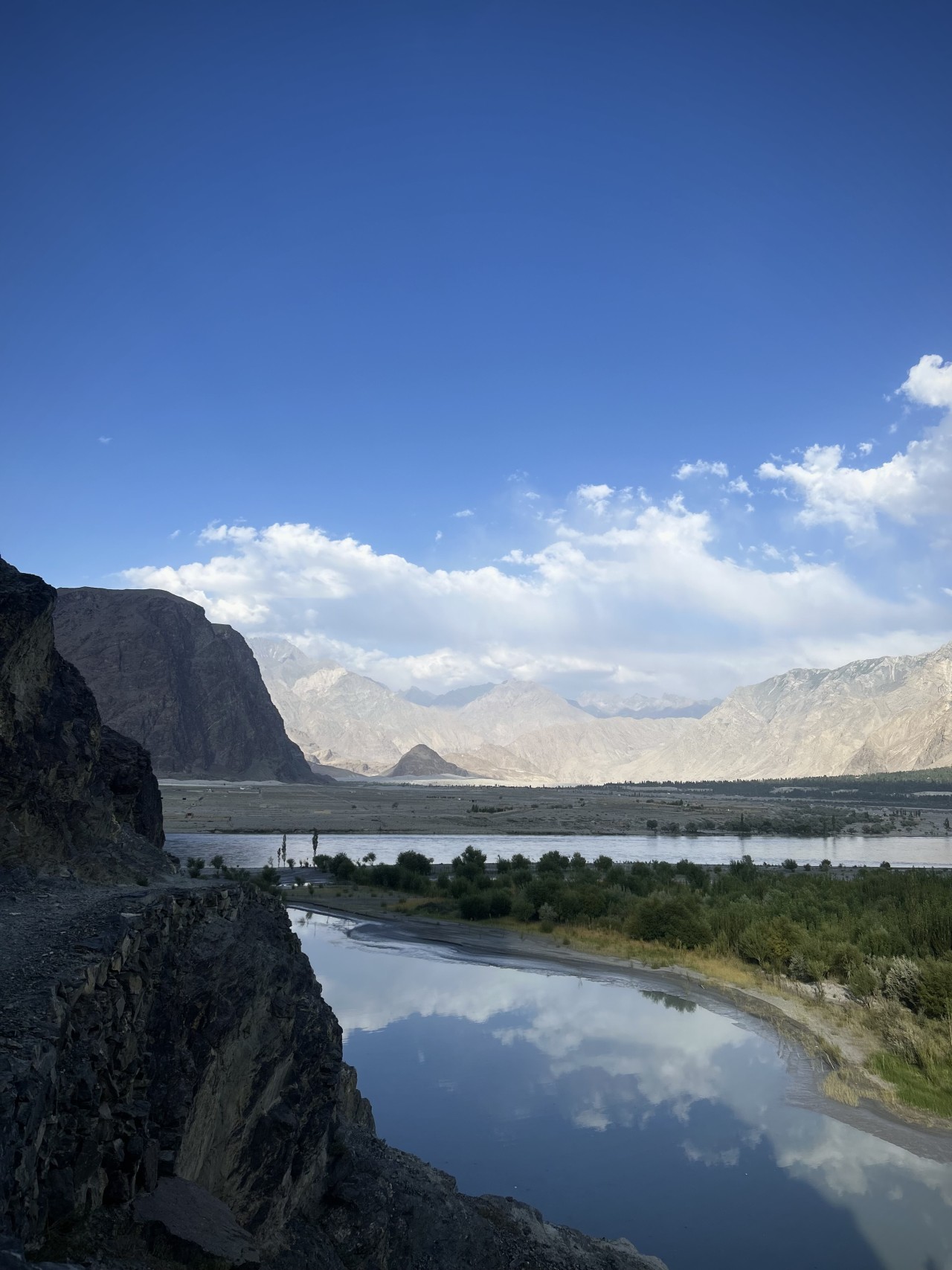 Kharpocho fort. Free Landscapes photos
