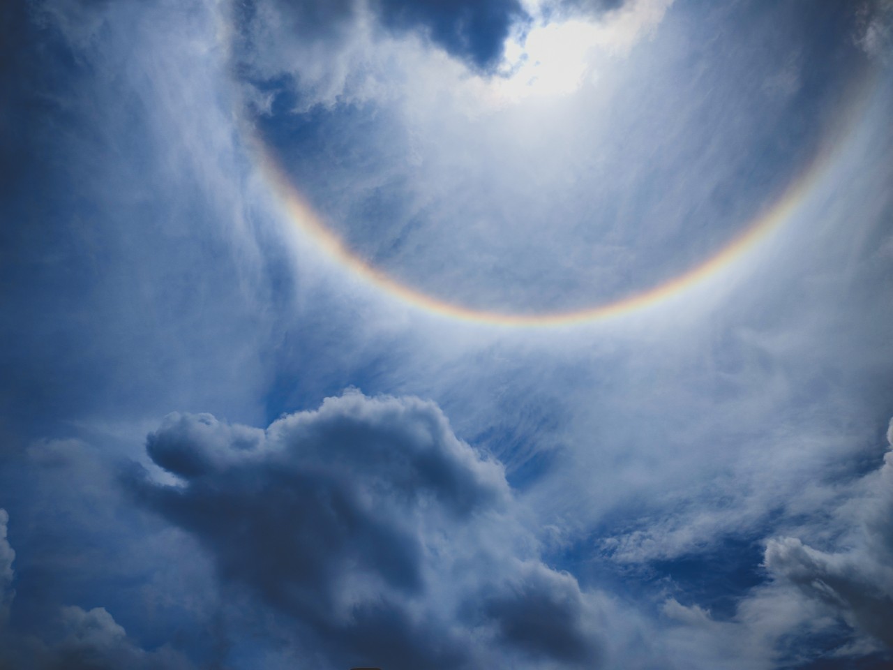 Rainbow in Sky. Free Skies photos