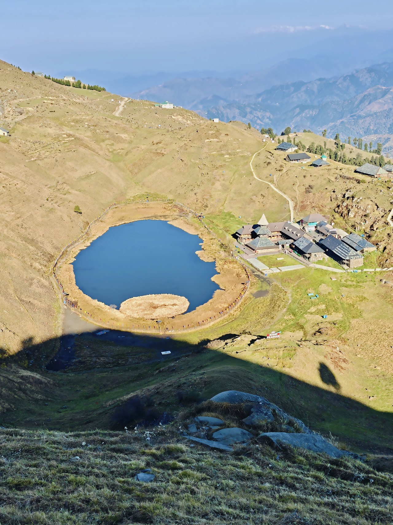 Parashar lake, himachal pradesh, india. Free Landscapes photos