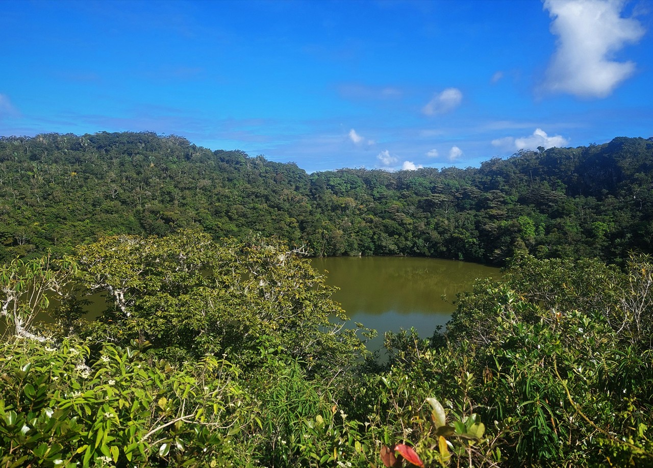 Bassin Blanc, Mauritius. Free Landscapes photos