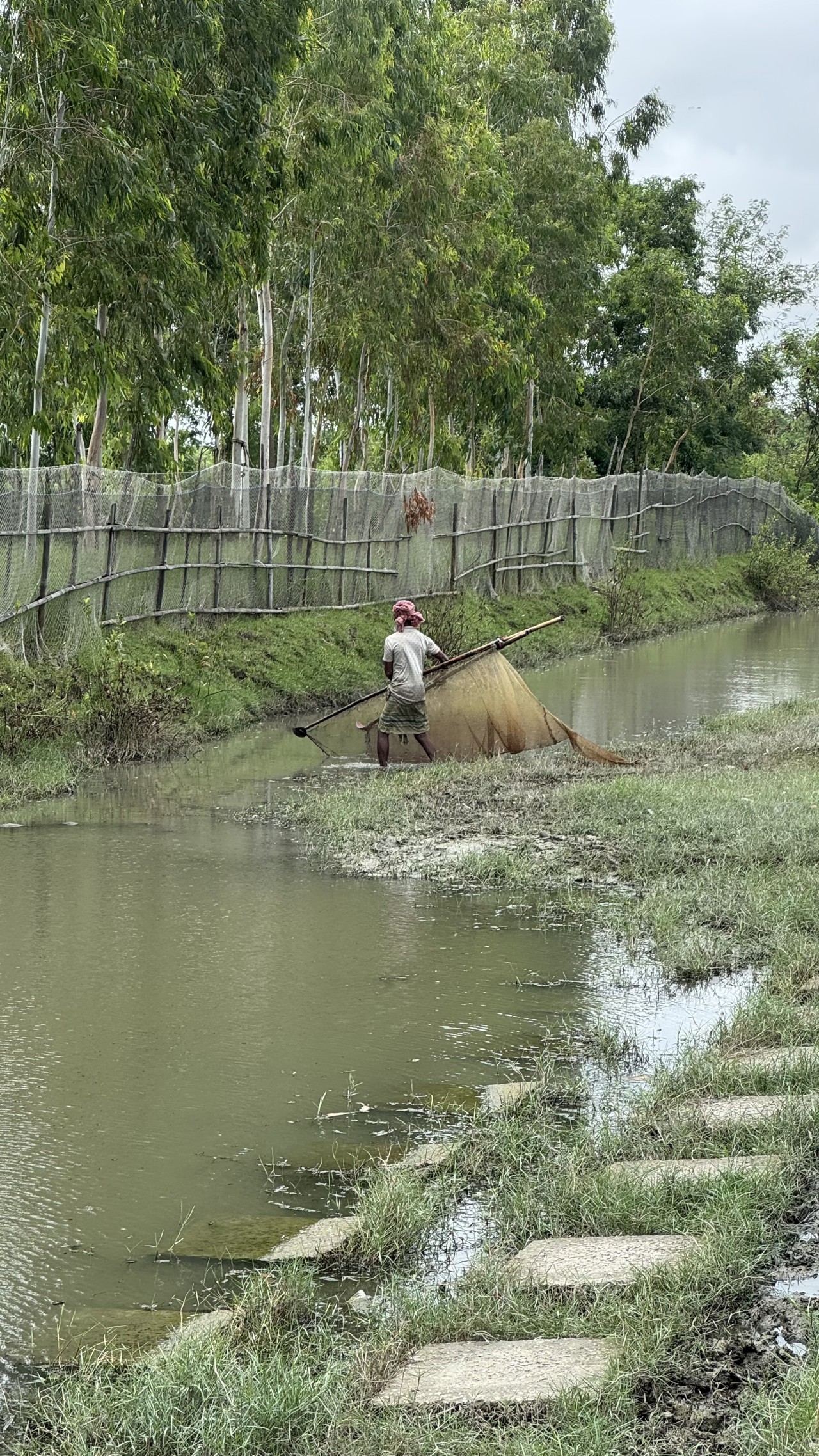 Fisherman. Free Landscapes photos