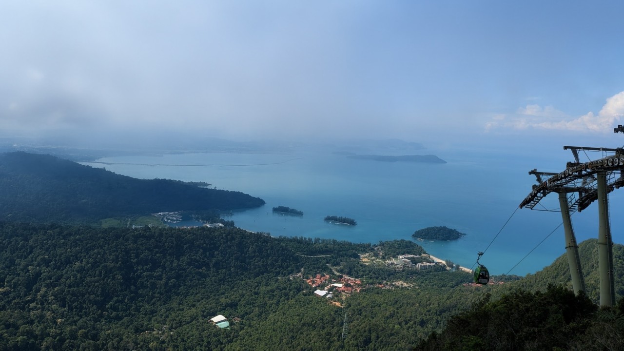 Top view from sky bridge. Free Landscapes photos