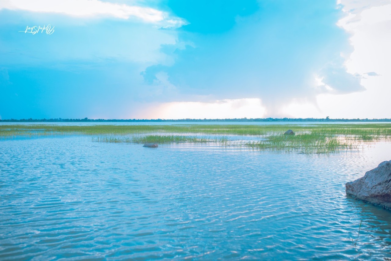 Blue darkness. Free Landscapes photos