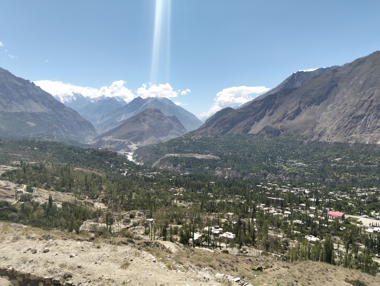 Hunza valley. Free Landscapes photos