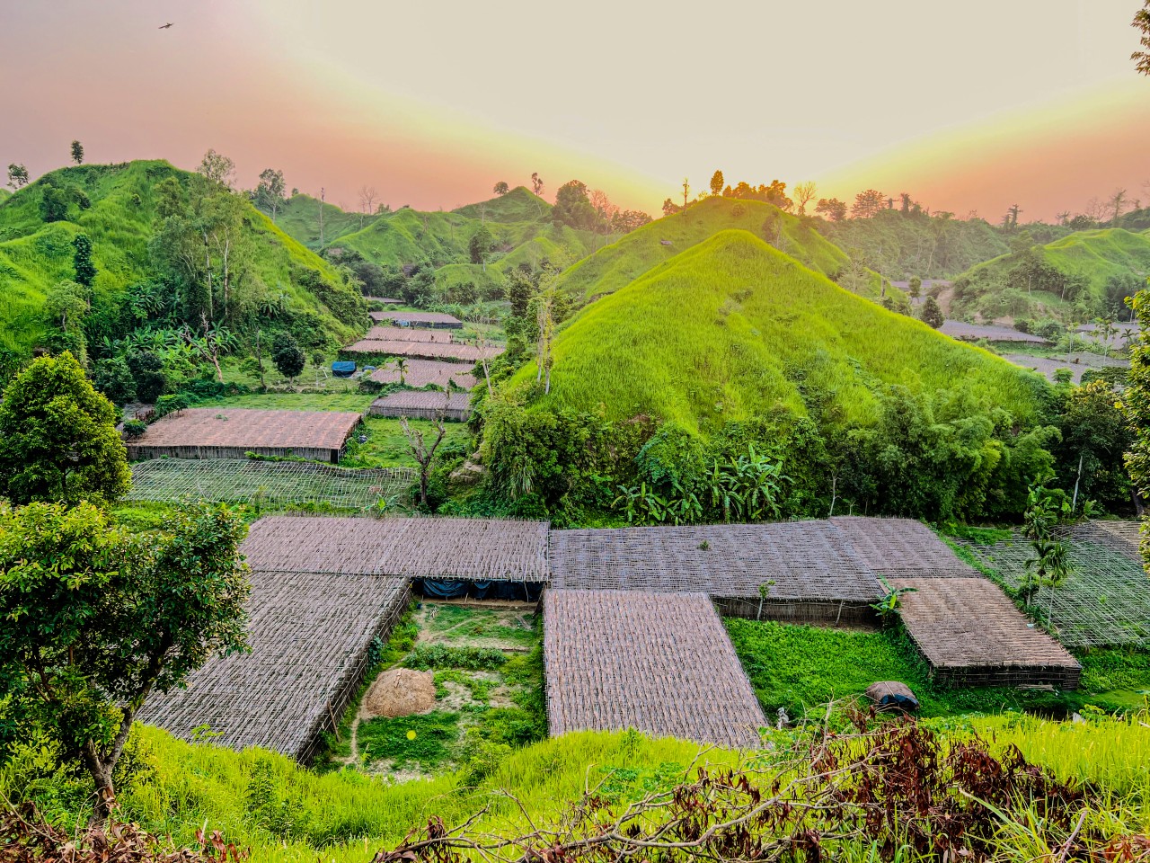 Maheshkhali hilly island. Free Landscapes photos