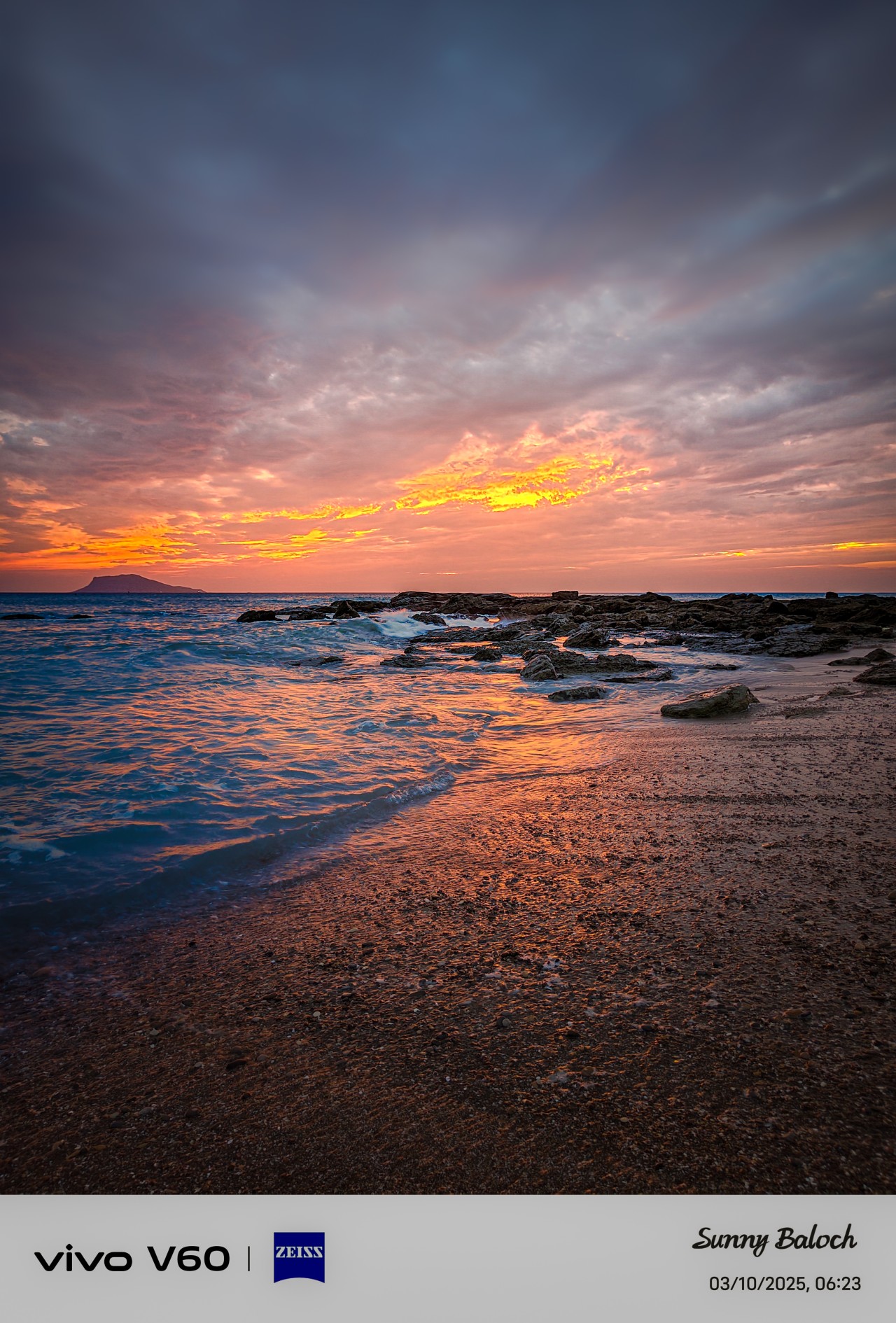 Beautiful Sunset. Free Seascapes photos