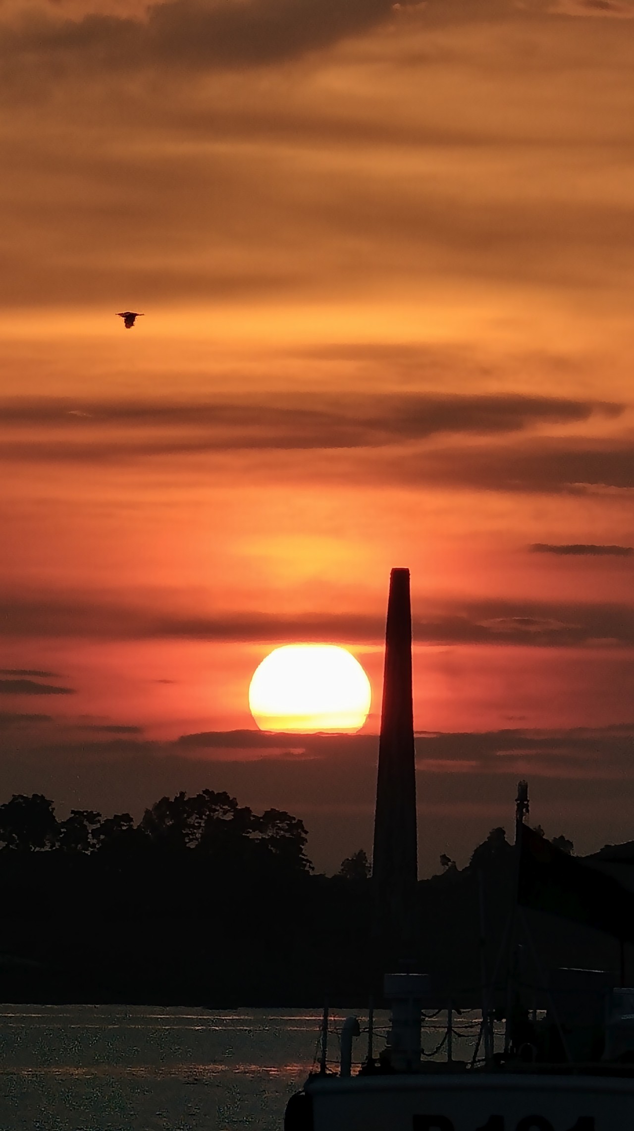 Sunset. Free Landscapes photos