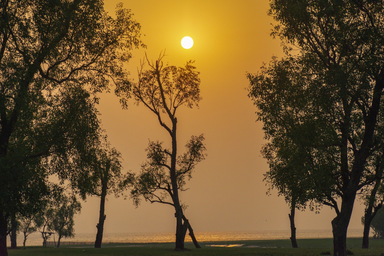 Before sunset. Free Landscapes photos