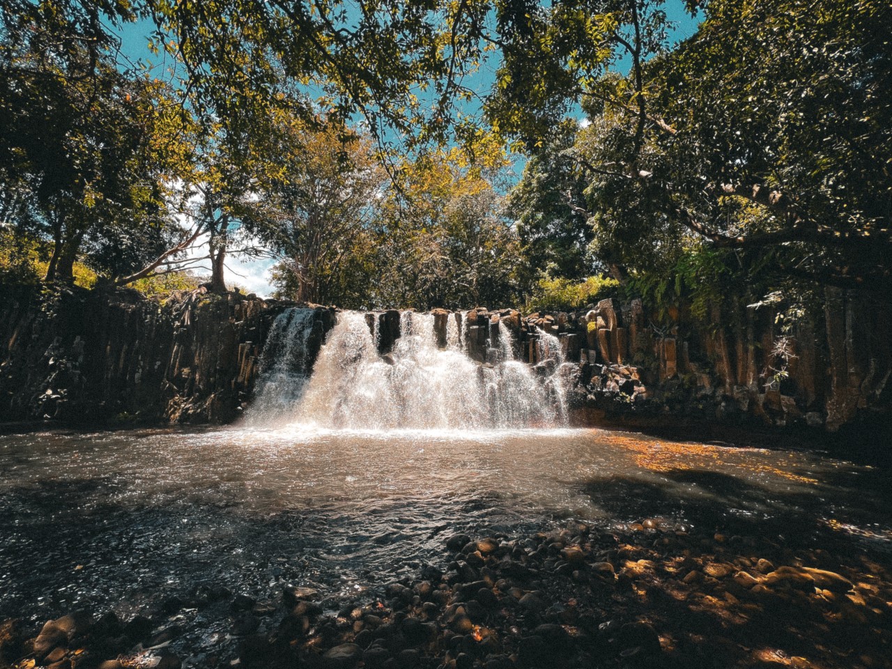 Rochester Falls. Free Landscapes photos