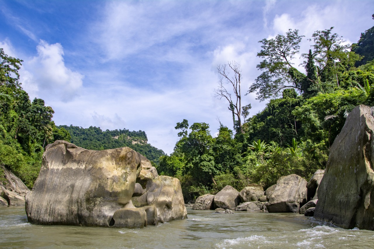 Sangu river, Bandarban. Free Landscapes photos