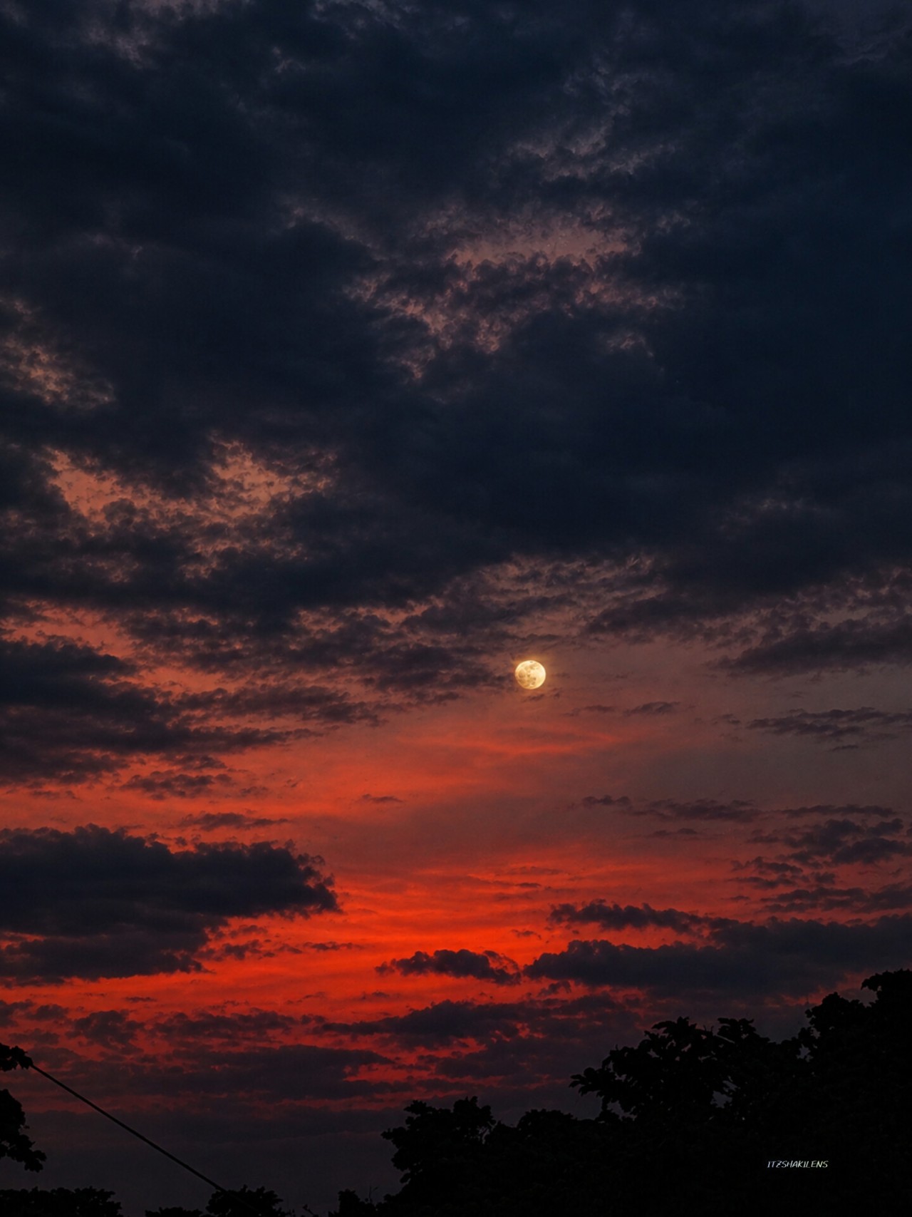 Beauty of the moon. Free Skies photos