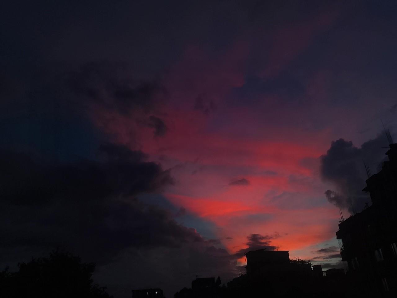 Crimson Skies. Free Skies photos