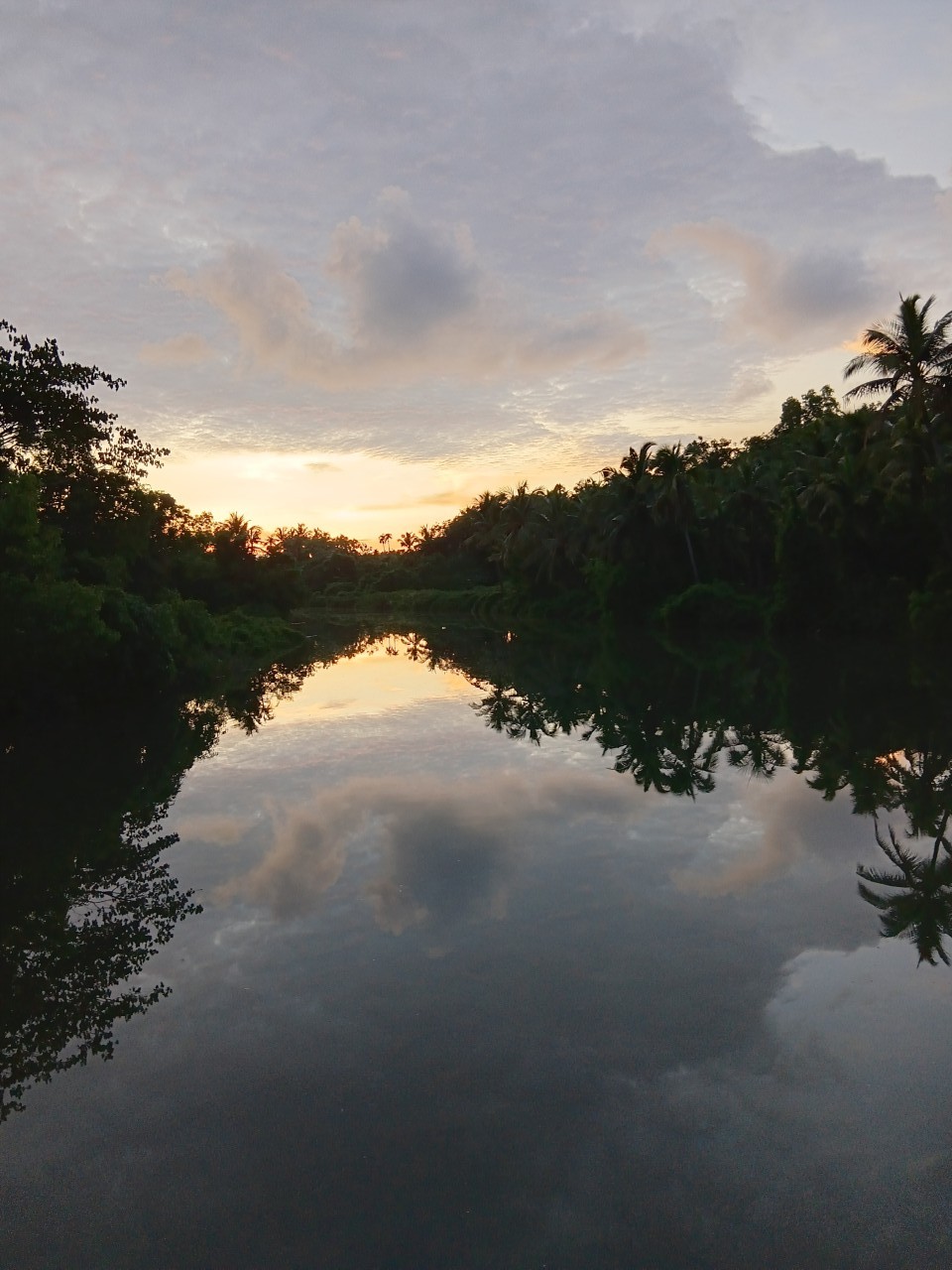 Sunset, kerala. Free Landscapes photos